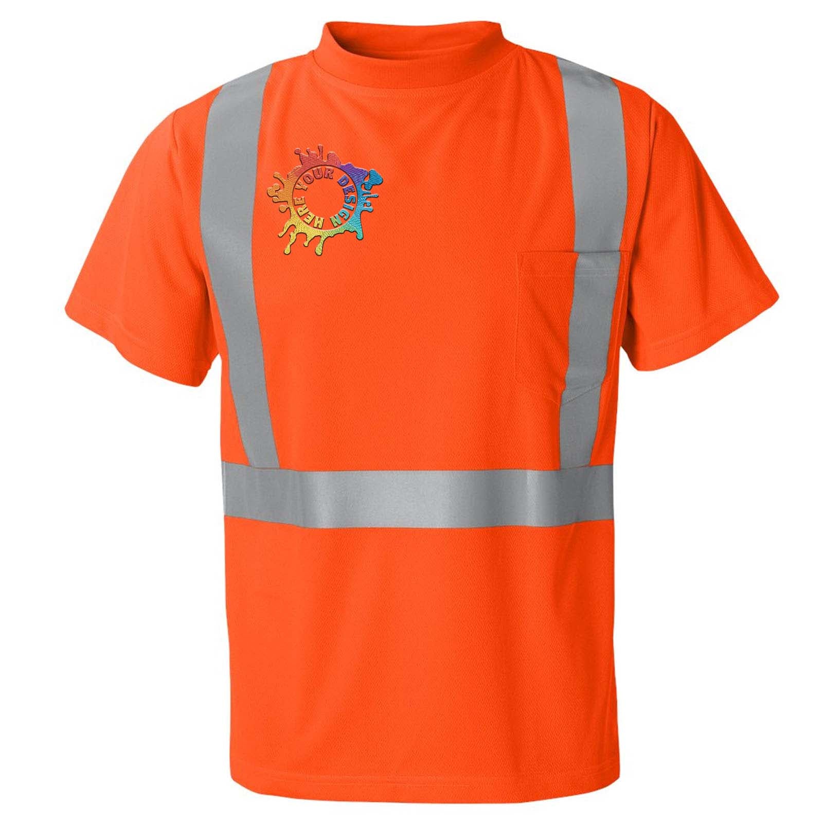 Kishigo - High Performance Microfiber T-Shirt Embroidery - Mato & Hash