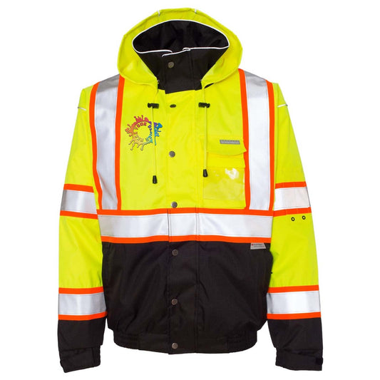 Kishigo - Premium Brilliant Series® Bomber Jacket Embroidery - Mato & Hash