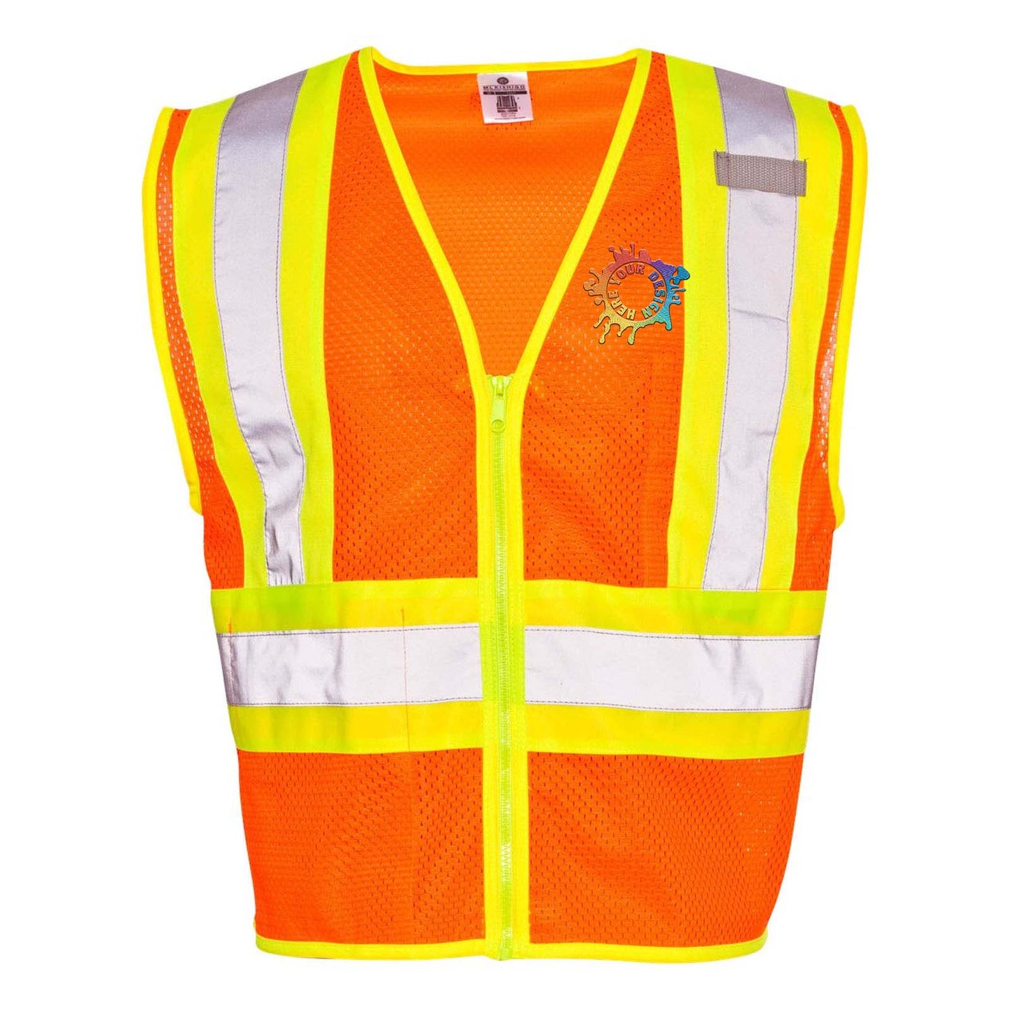 Kishigo - Ultra-Cool™ Contrasting Mesh Vest Embroidery - Mato & Hash