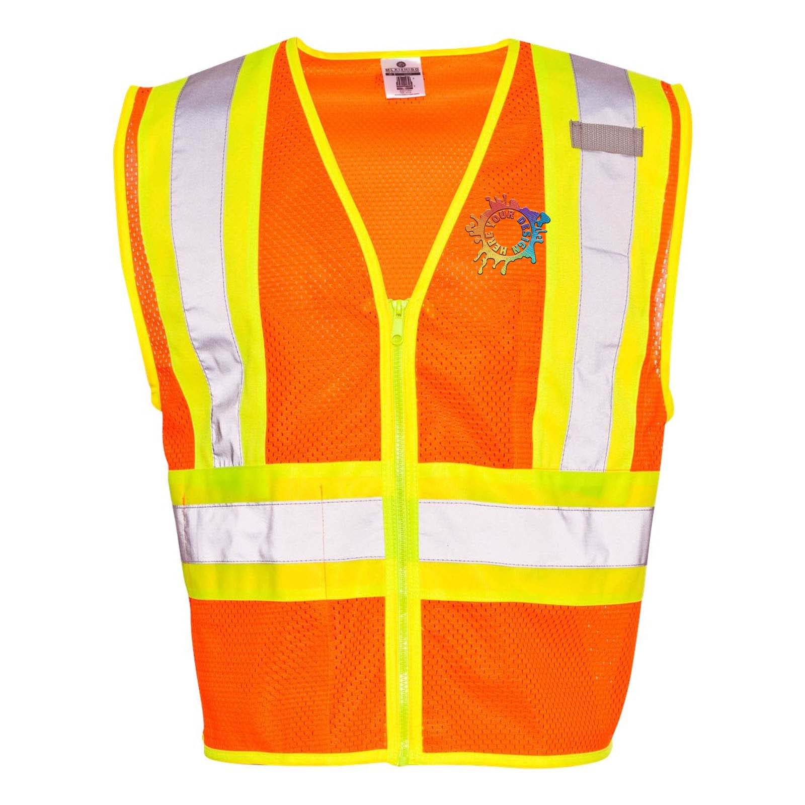 Kishigo - Ultra-Cool™ Contrasting Mesh Vest Embroidery - Mato & Hash