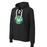 Lake United Hockey Sport-Tek® Lace Up Pullover Hooded Sweatshirt - Mato & Hash