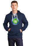 Lake United Hockey Sport-Tek® Lace Up Pullover Hooded Sweatshirt - Mato & Hash