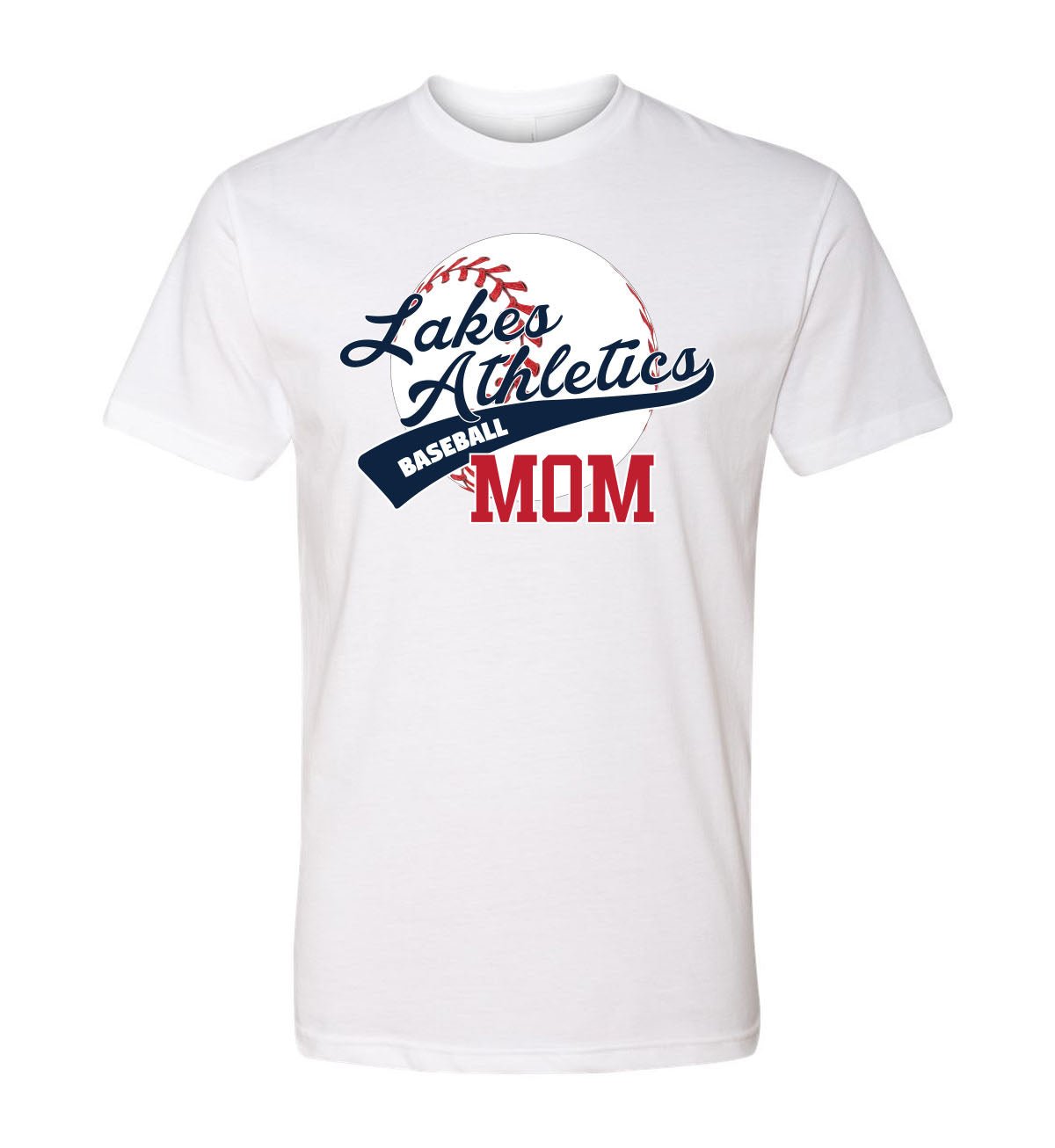 Lakes Athletics Baseball Mom T-Shirt - Mato & Hash