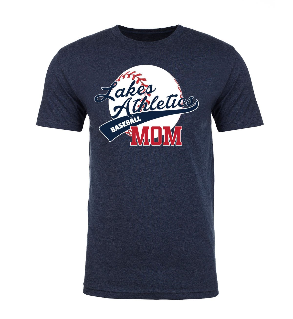 Lakes Athletics Baseball Mom T-Shirt - Mato & Hash