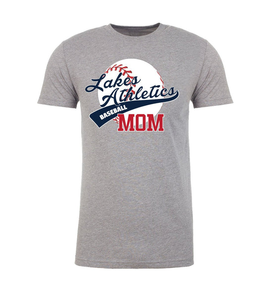 Lakes Athletics Baseball Mom T-Shirt - Mato & Hash