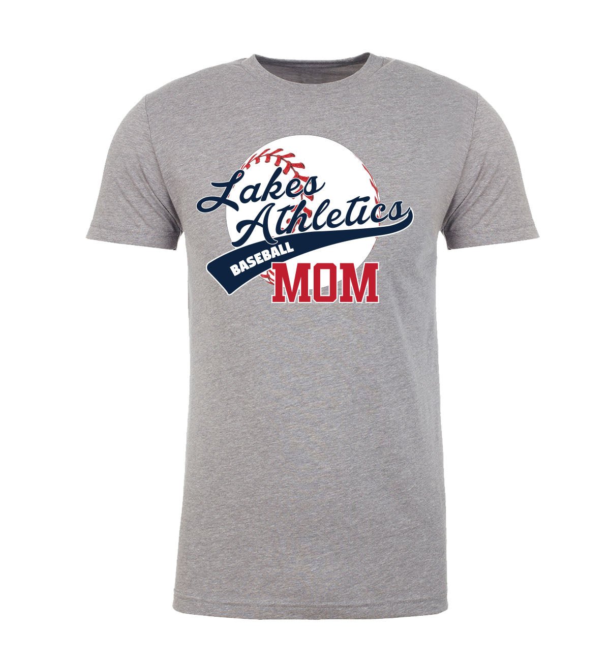 Lakes Athletics Baseball Mom T-Shirt - Mato & Hash