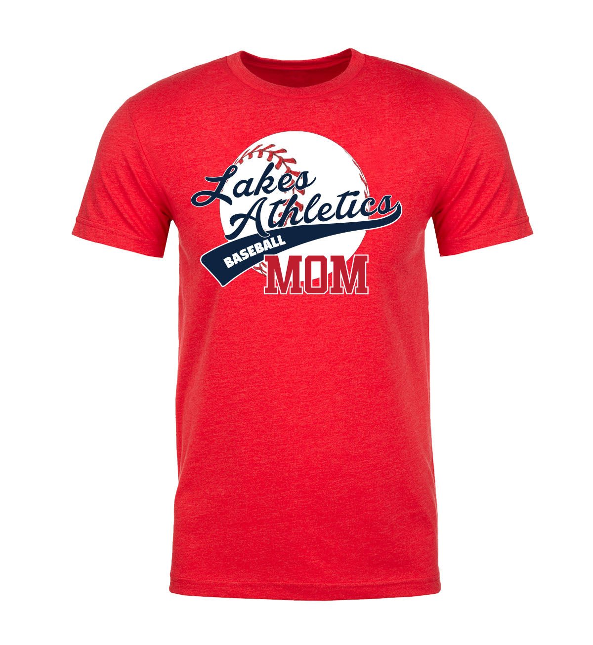 Lakes Athletics Baseball Mom T-Shirt - Mato & Hash