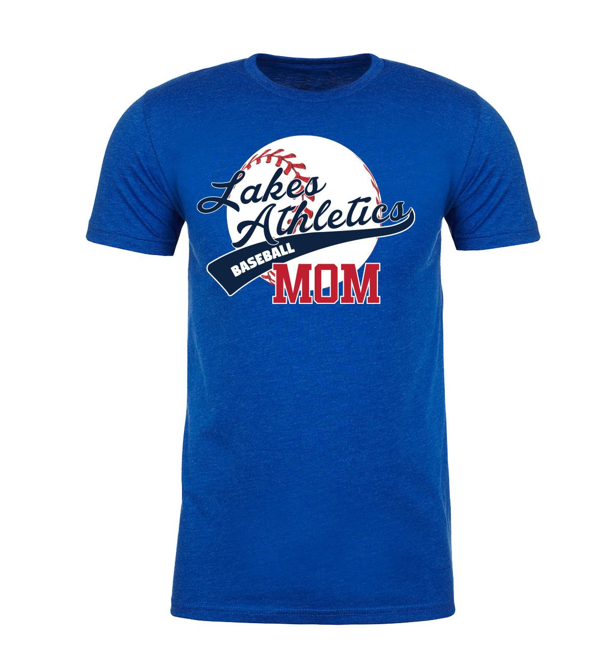 Lakes Athletics Baseball Mom T-Shirt - Mato & Hash