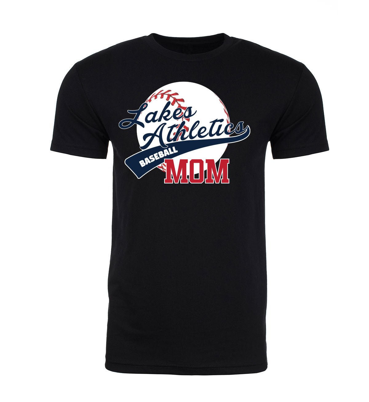 Lakes Athletics Baseball Mom T-Shirt - Mato & Hash