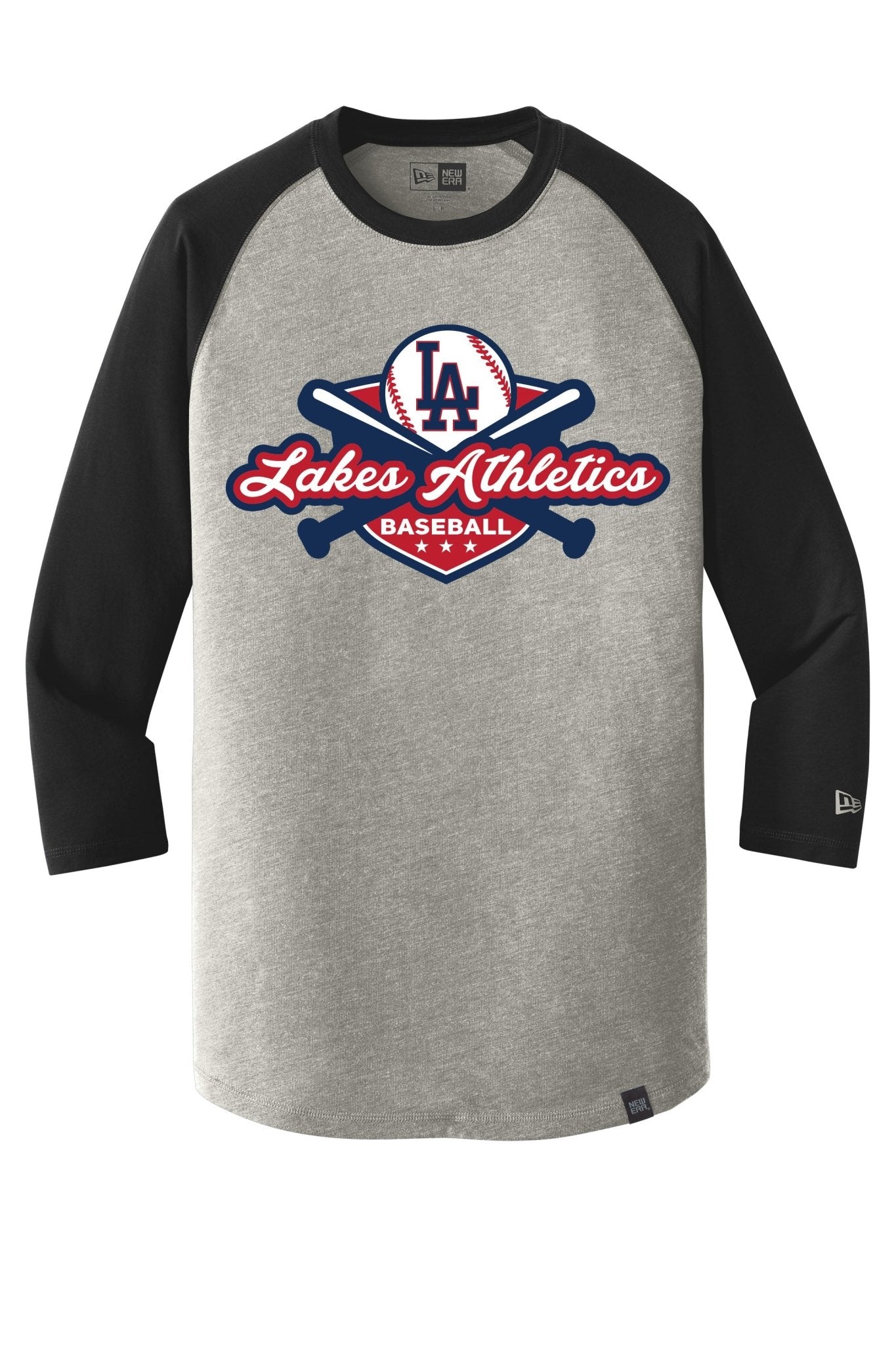Lakes Athletics Baseball Raglan Tee - Mato & Hash