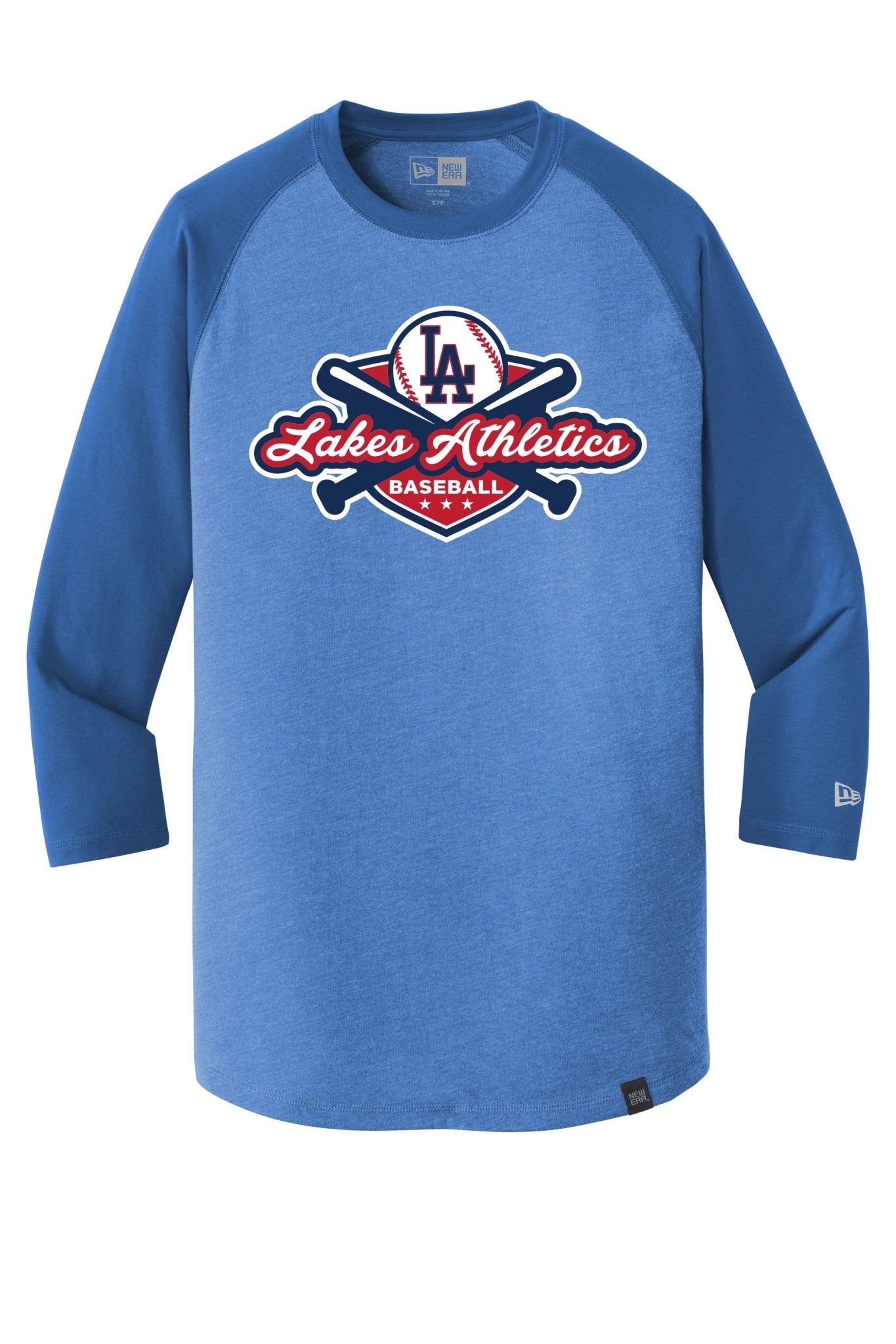 Lakes Athletics Baseball Raglan Tee - Mato & Hash