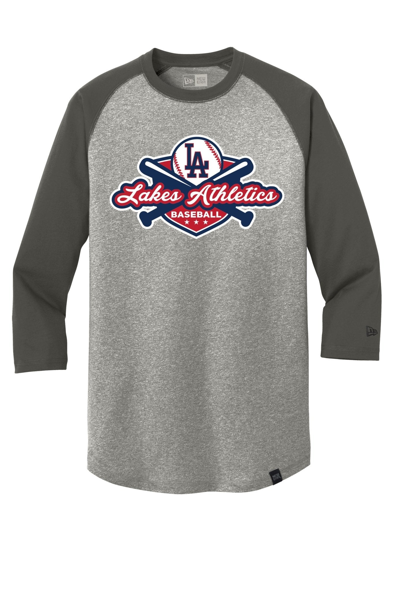 Lakes Athletics Baseball Raglan Tee - Mato & Hash