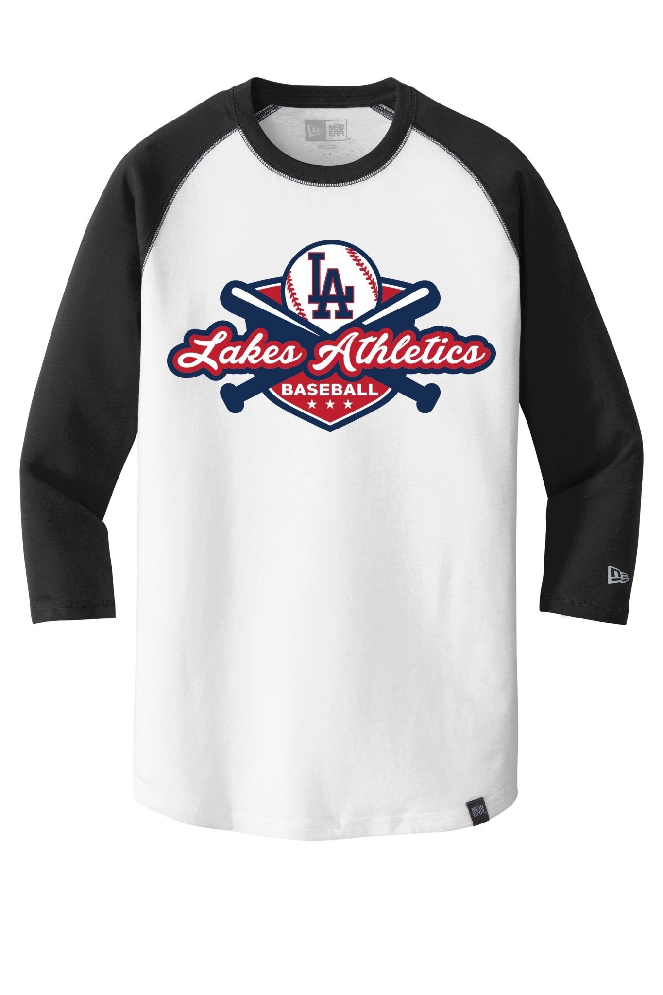 Lakes Athletics Baseball Raglan Tee - Mato & Hash
