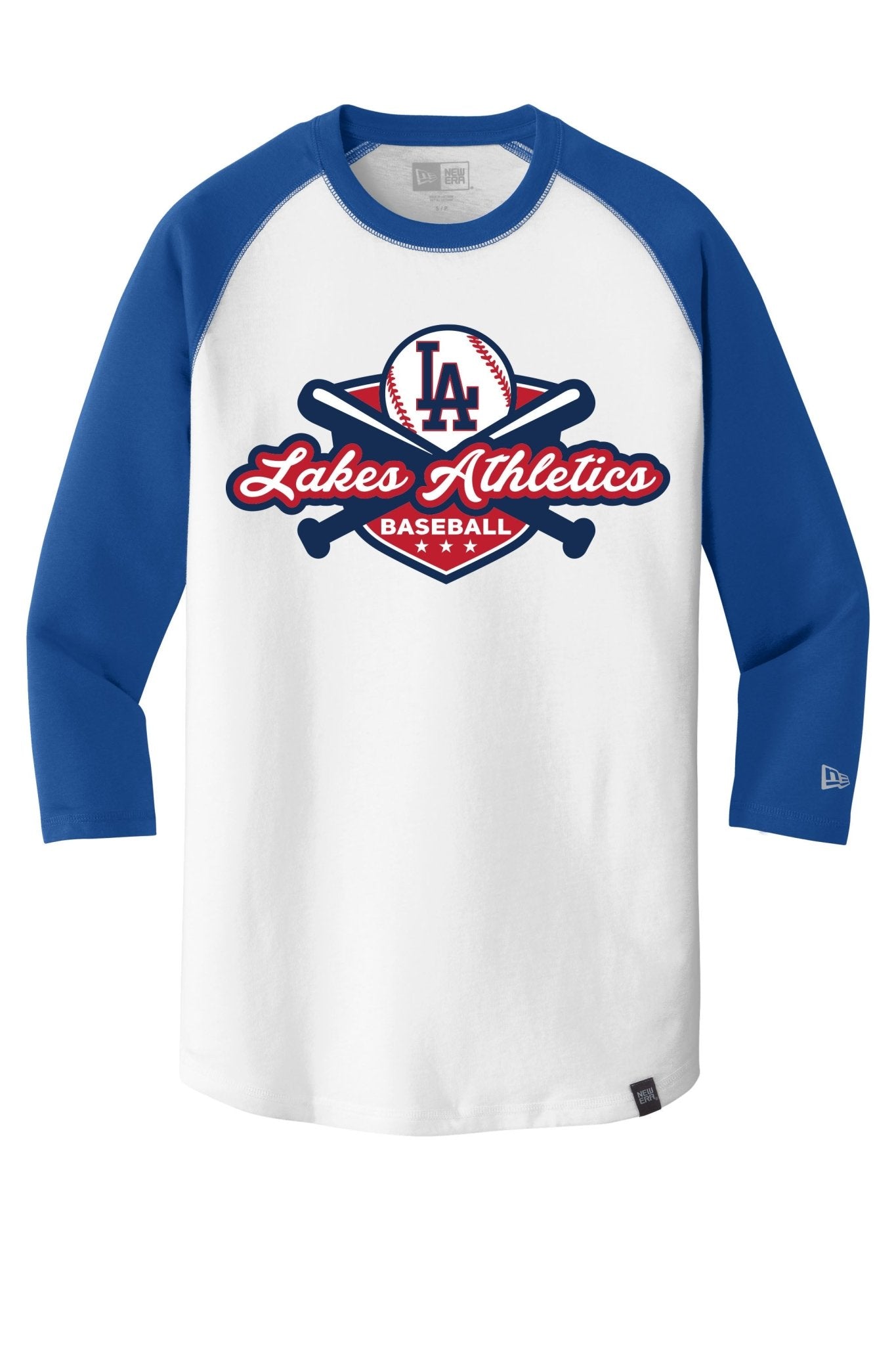 Lakes Athletics Baseball Raglan Tee - Mato & Hash