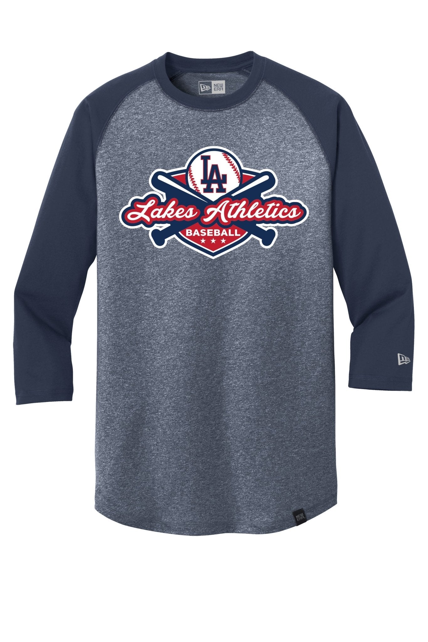 Lakes Athletics Baseball Raglan Tee - Mato & Hash