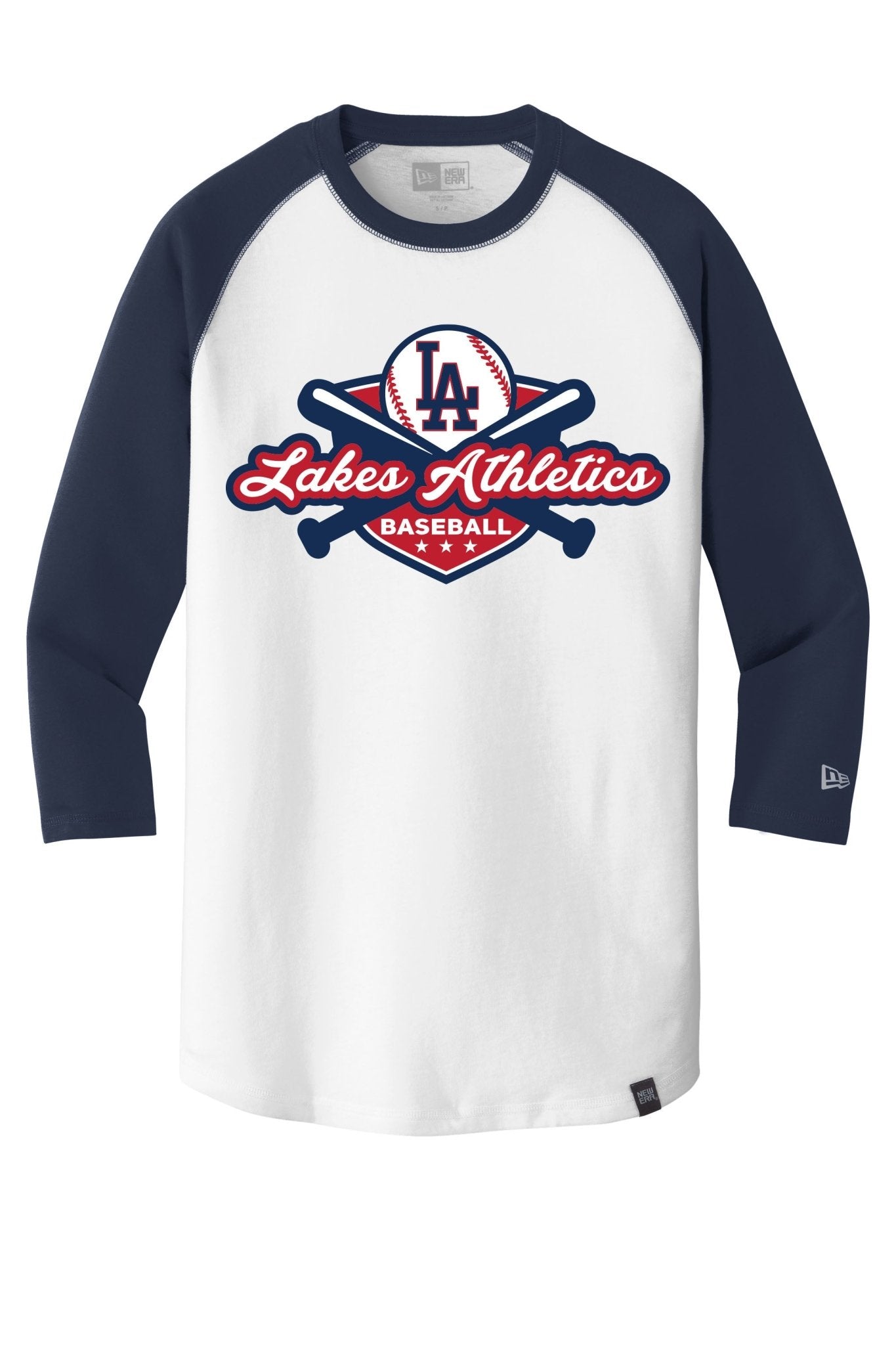 Lakes Athletics Baseball Raglan Tee - Mato & Hash