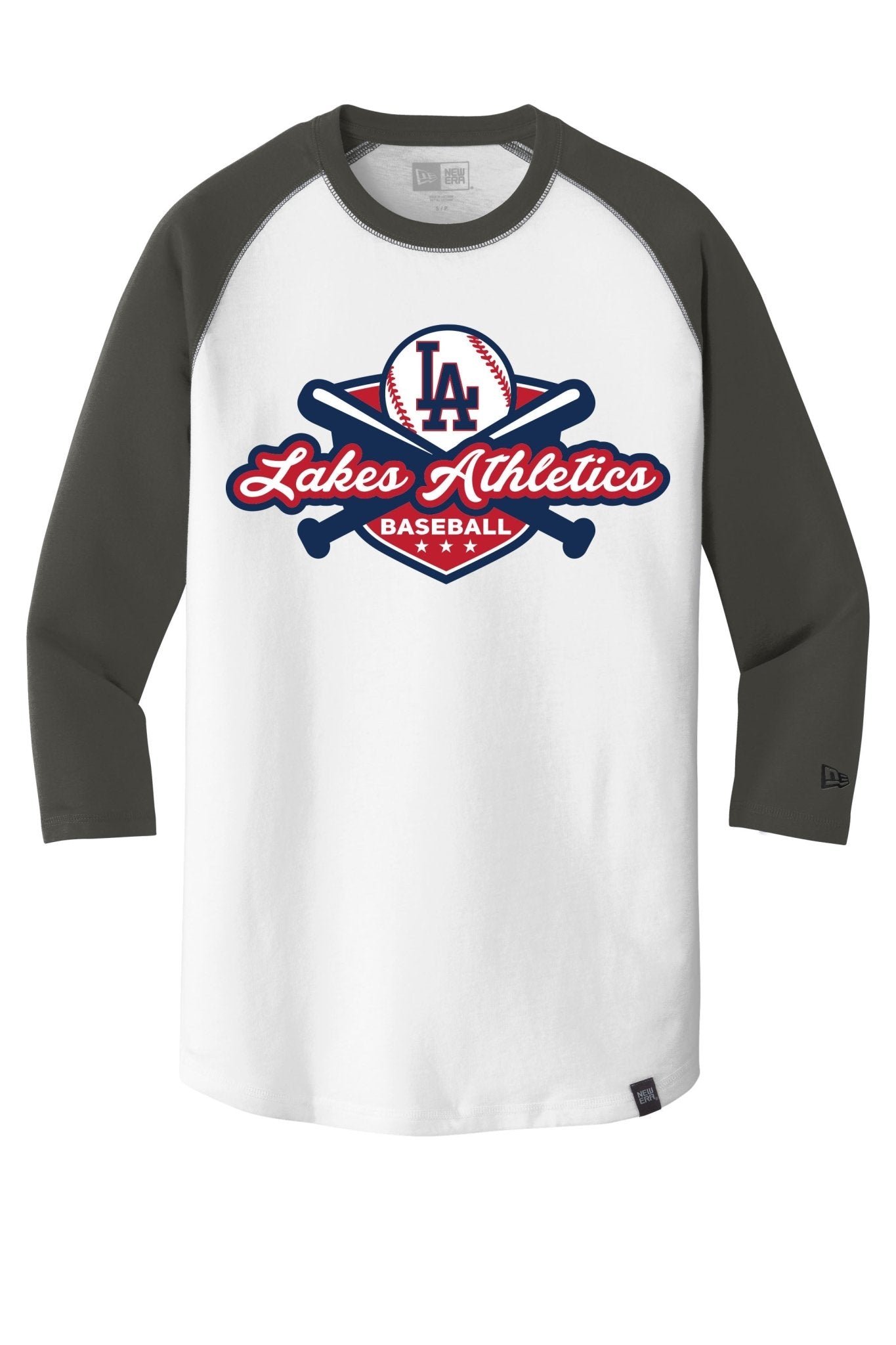 Lakes Athletics Baseball Raglan Tee - Mato & Hash