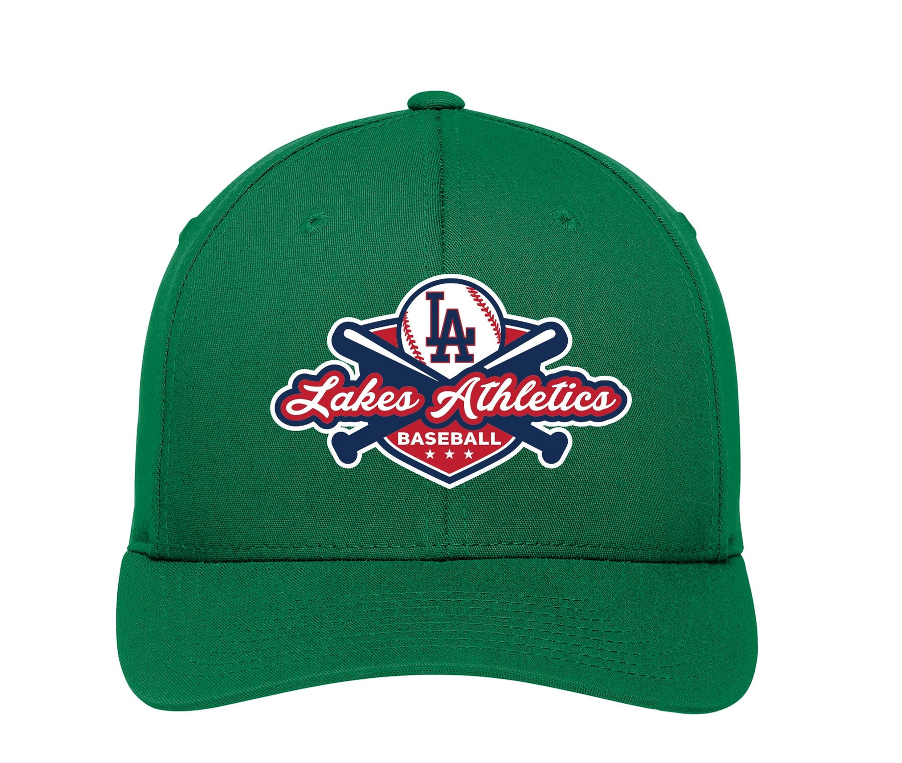 Lakes Athletics Embroidered Flex Fit Hat S/m or L/XL - Mato & Hash