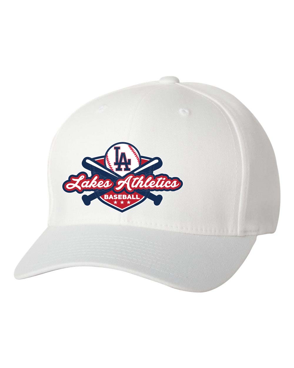 Lakes Athletics Embroidered Flex Fit Hat S/m or L/XL - Mato & Hash