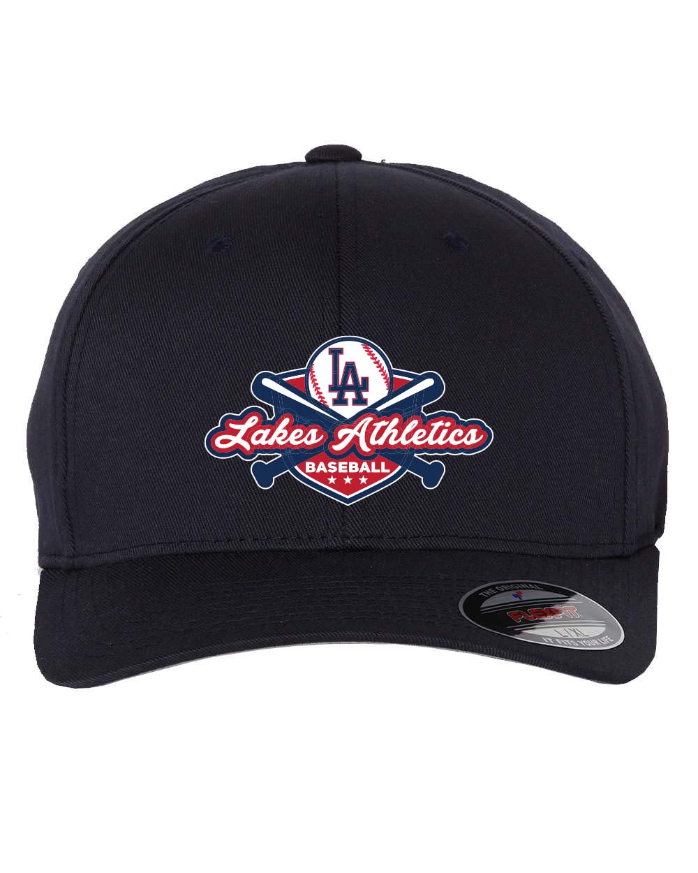 Lakes Athletics Embroidered Flex Fit Hat S/m or L/XL - Mato & Hash