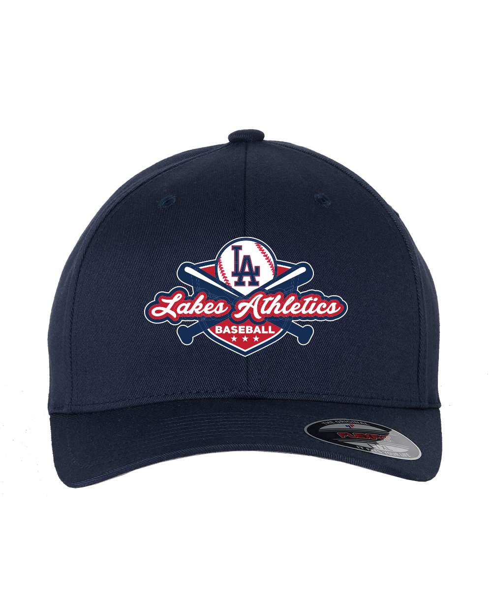 Lakes Athletics Embroidered Flex Fit Hat S/m or L/XL - Mato & Hash