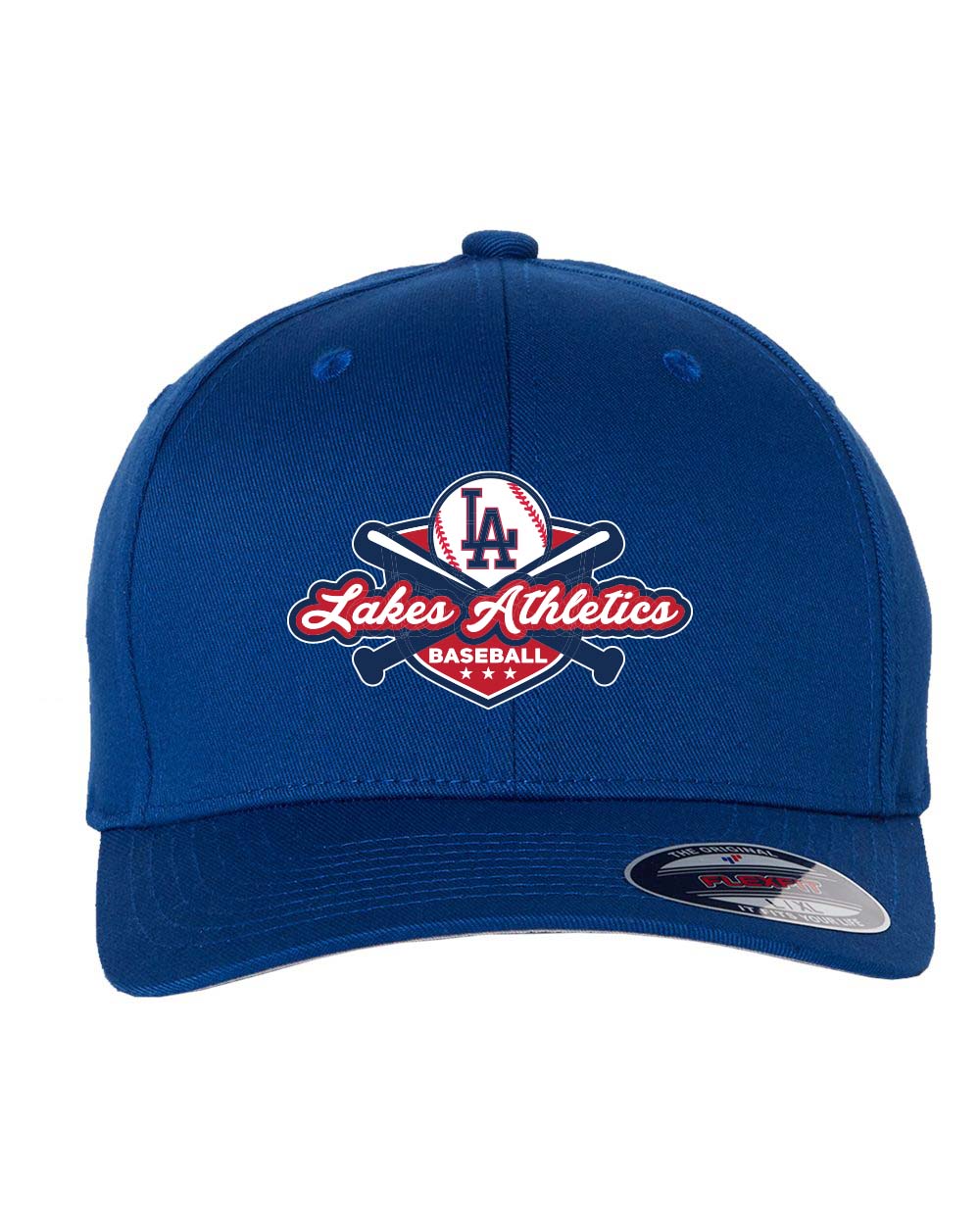 Lakes Athletics Embroidered Flex Fit Hat S/m or L/XL - Mato & Hash