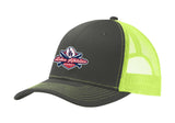 Lakes Athletics Embroidered Snapback Trucker Hat with Mesh - Mato & Hash