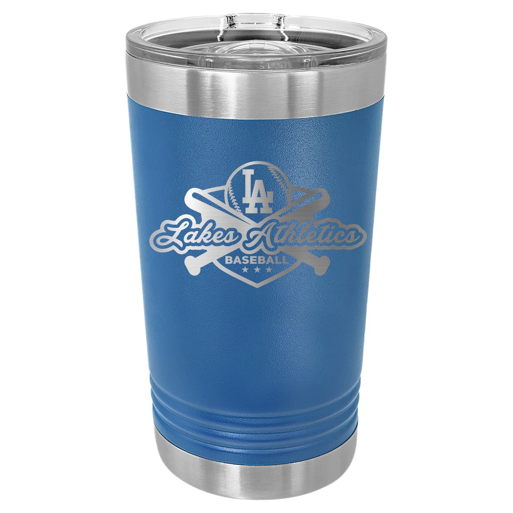 Lakes Athletics Lasered Tumbler 16 oz Tumbler - Mato & Hash