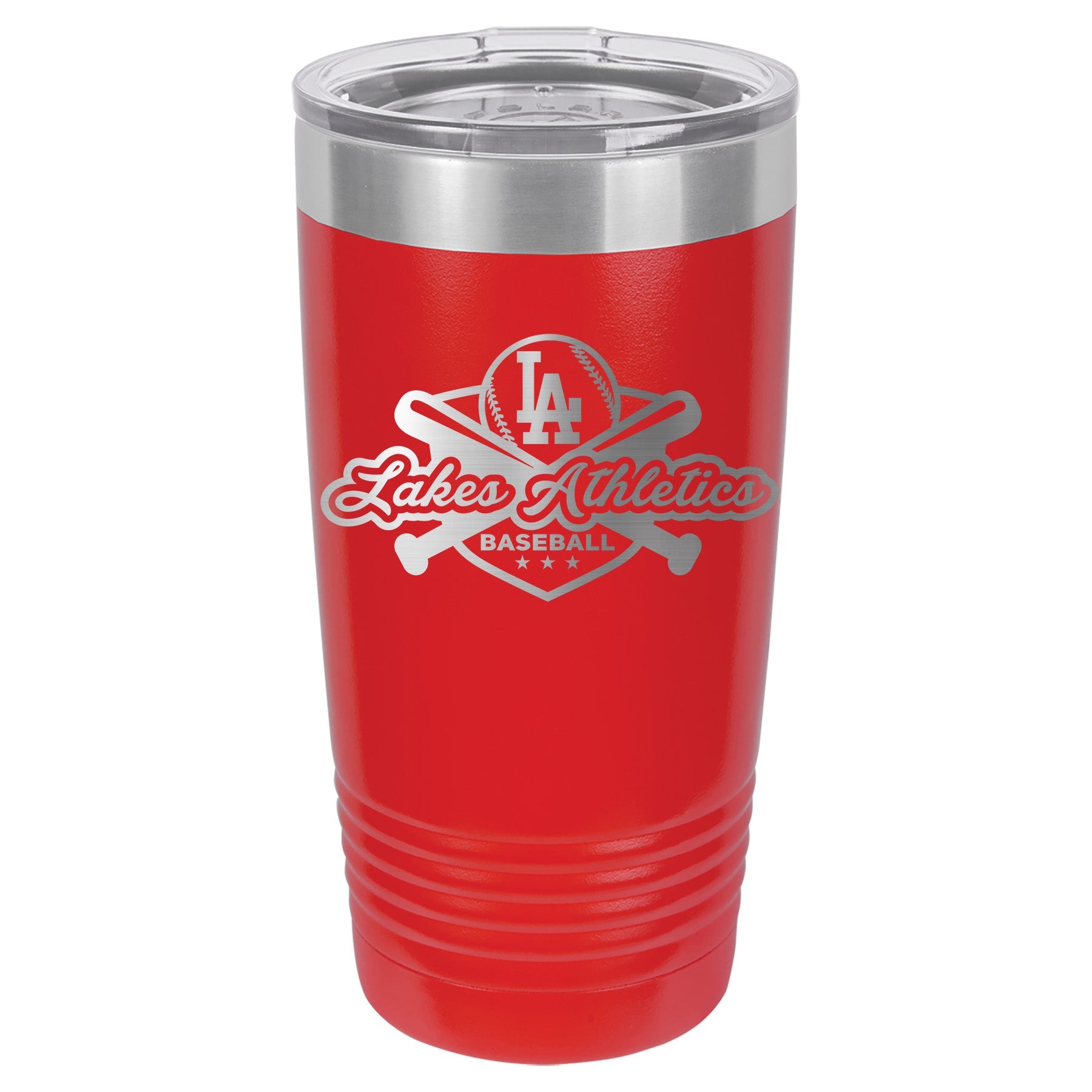 Lakes Athletics Lasered Tumbler 20 oz Tumbler - Mato & Hash