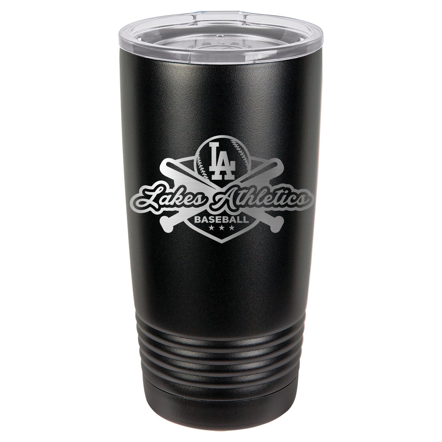 Lakes Athletics Lasered Tumbler 20 oz Tumbler - Mato & Hash