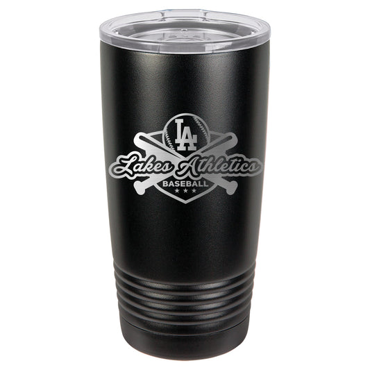 Lakes Athletics Lasered Tumbler 20 oz Tumbler - Mato & Hash