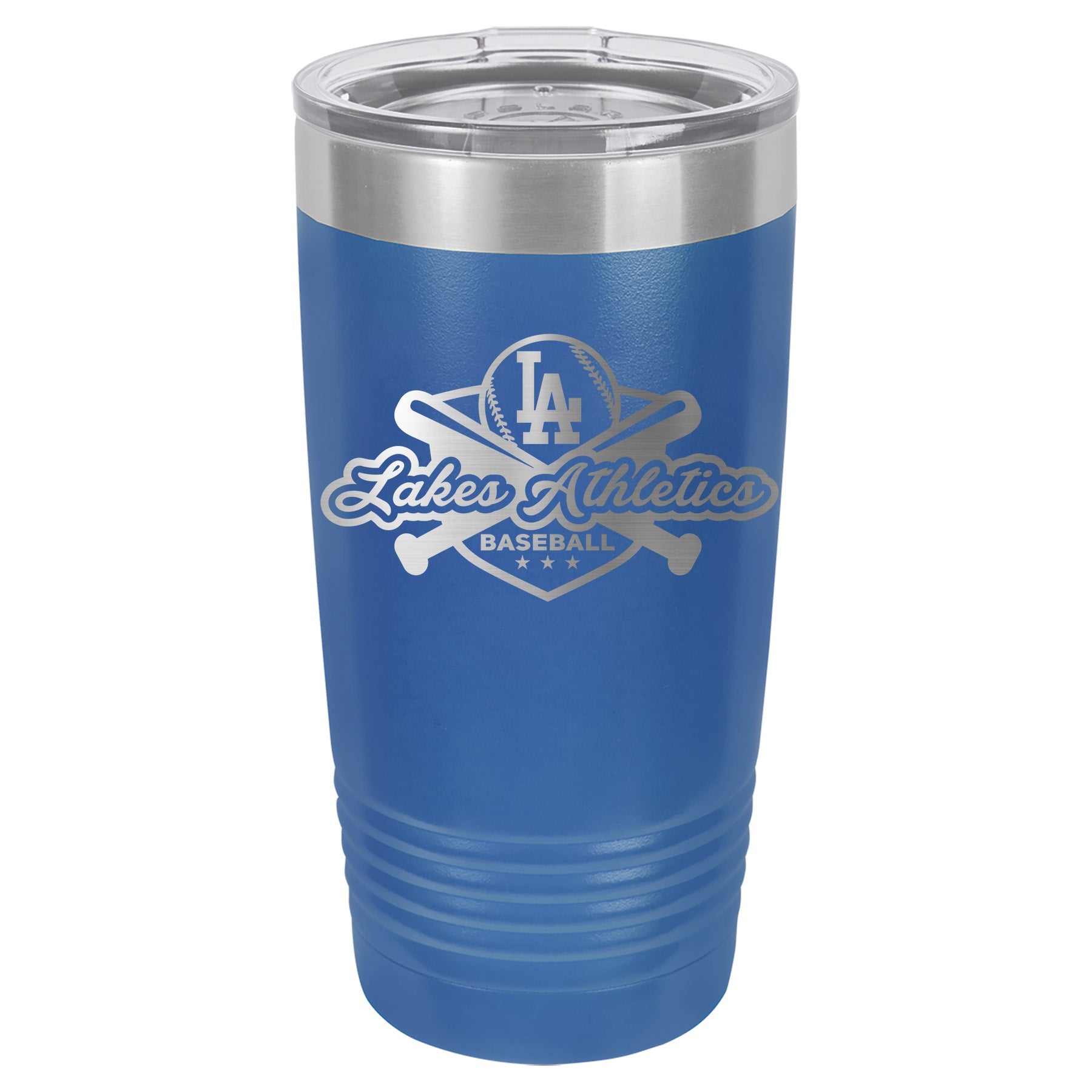 Lakes Athletics Lasered Tumbler 20 oz Tumbler - Mato & Hash