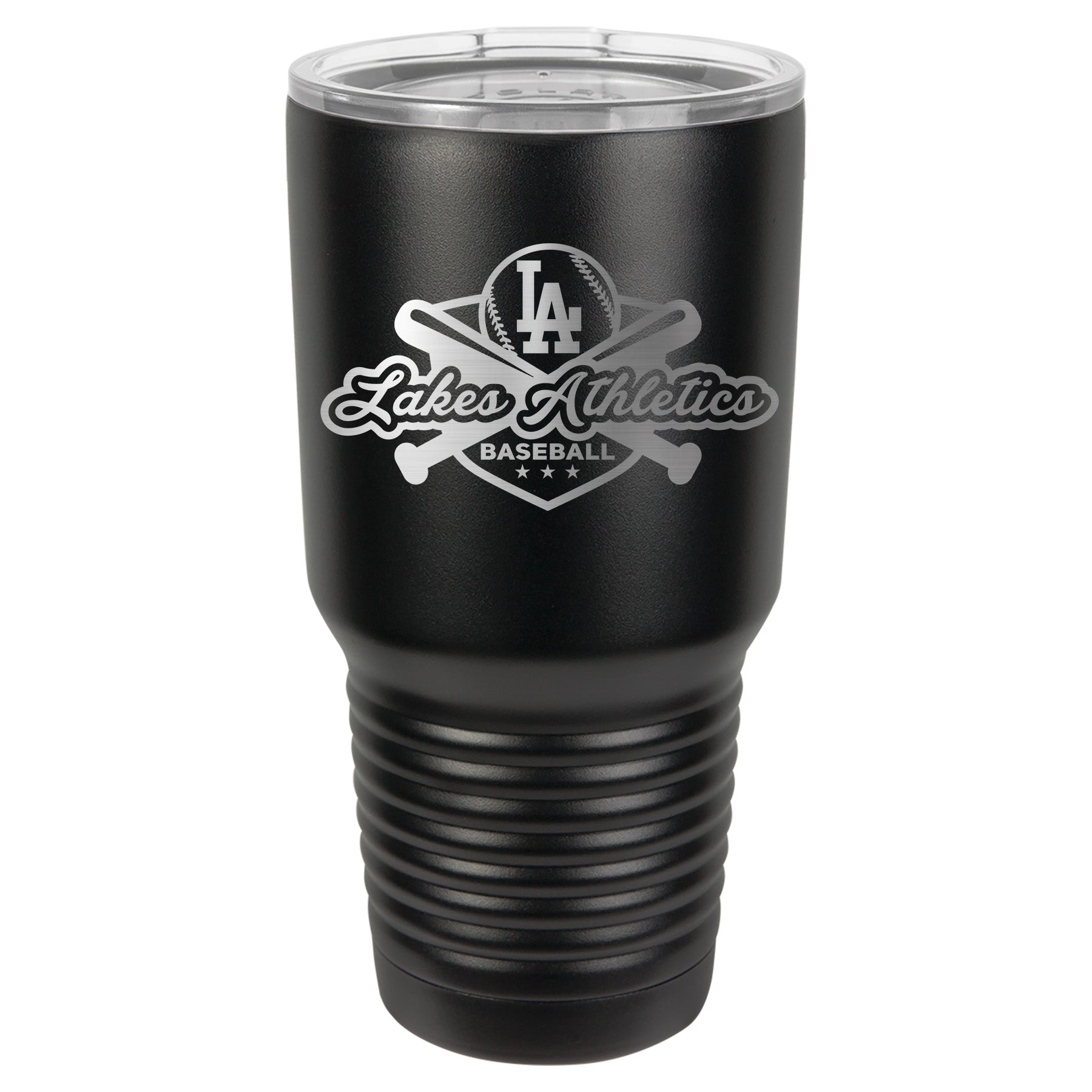 Lakes Athletics Lasered Tumbler 30 oz Tumbler - Mato & Hash