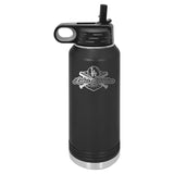 Lakes Athletics Lasered Water Bottle 32 oz - Mato & Hash