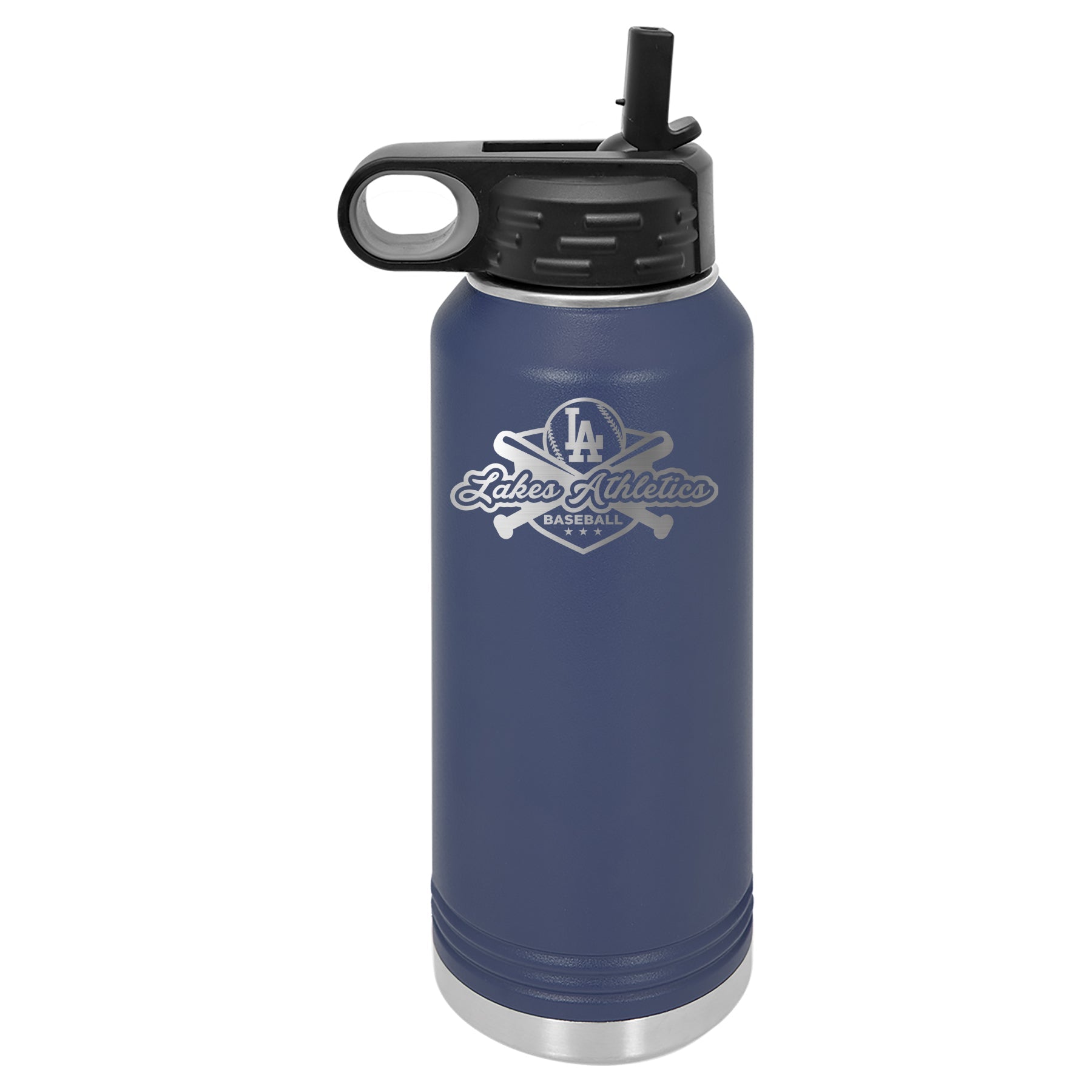 Lakes Athletics Lasered Water Bottle 32 oz - Mato & Hash