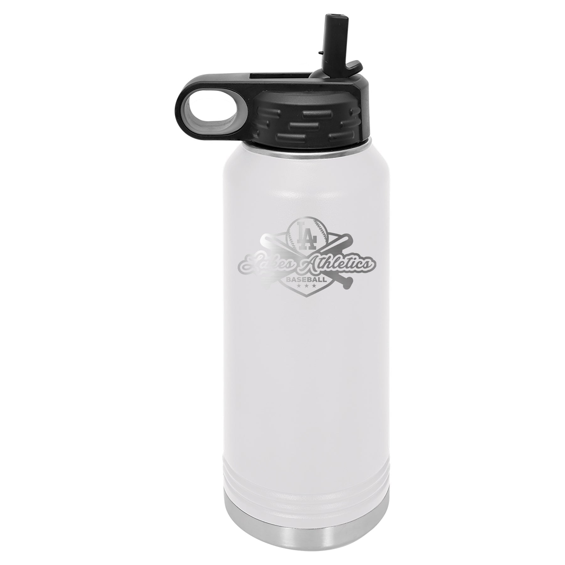 Lakes Athletics Lasered Water Bottle 32 oz - Mato & Hash