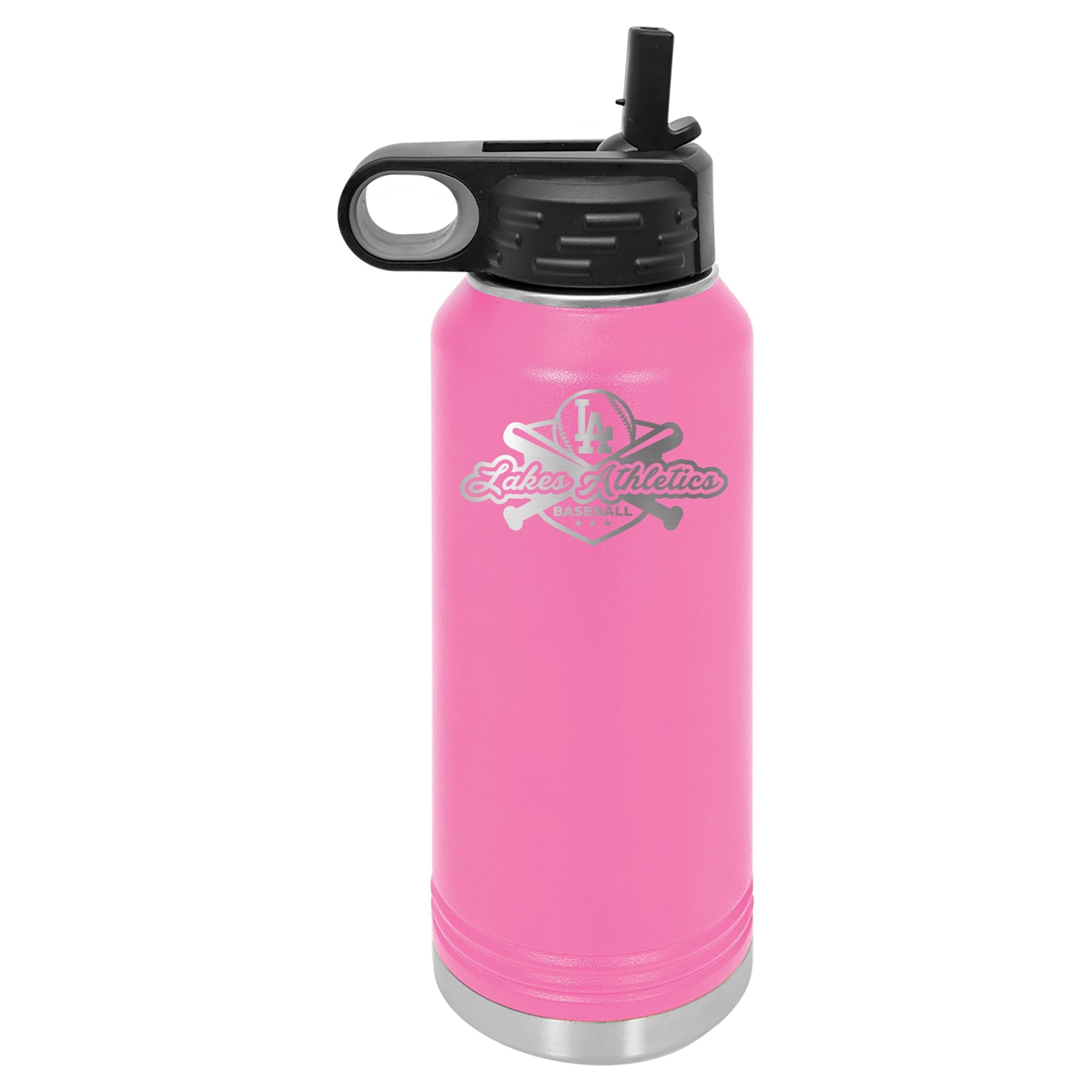 Lakes Athletics Lasered Water Bottle 32 oz - Mato & Hash