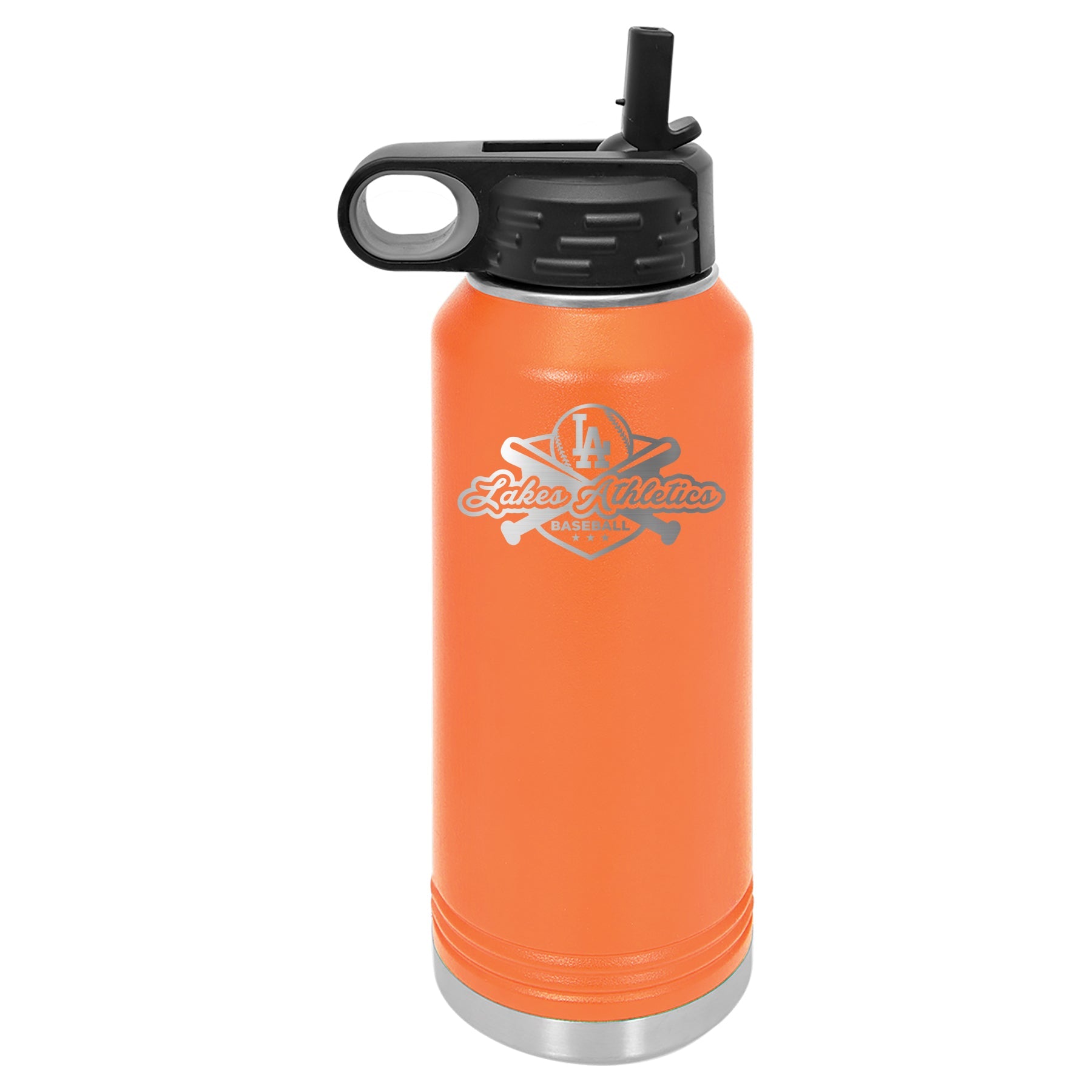 Lakes Athletics Lasered Water Bottle 32 oz - Mato & Hash