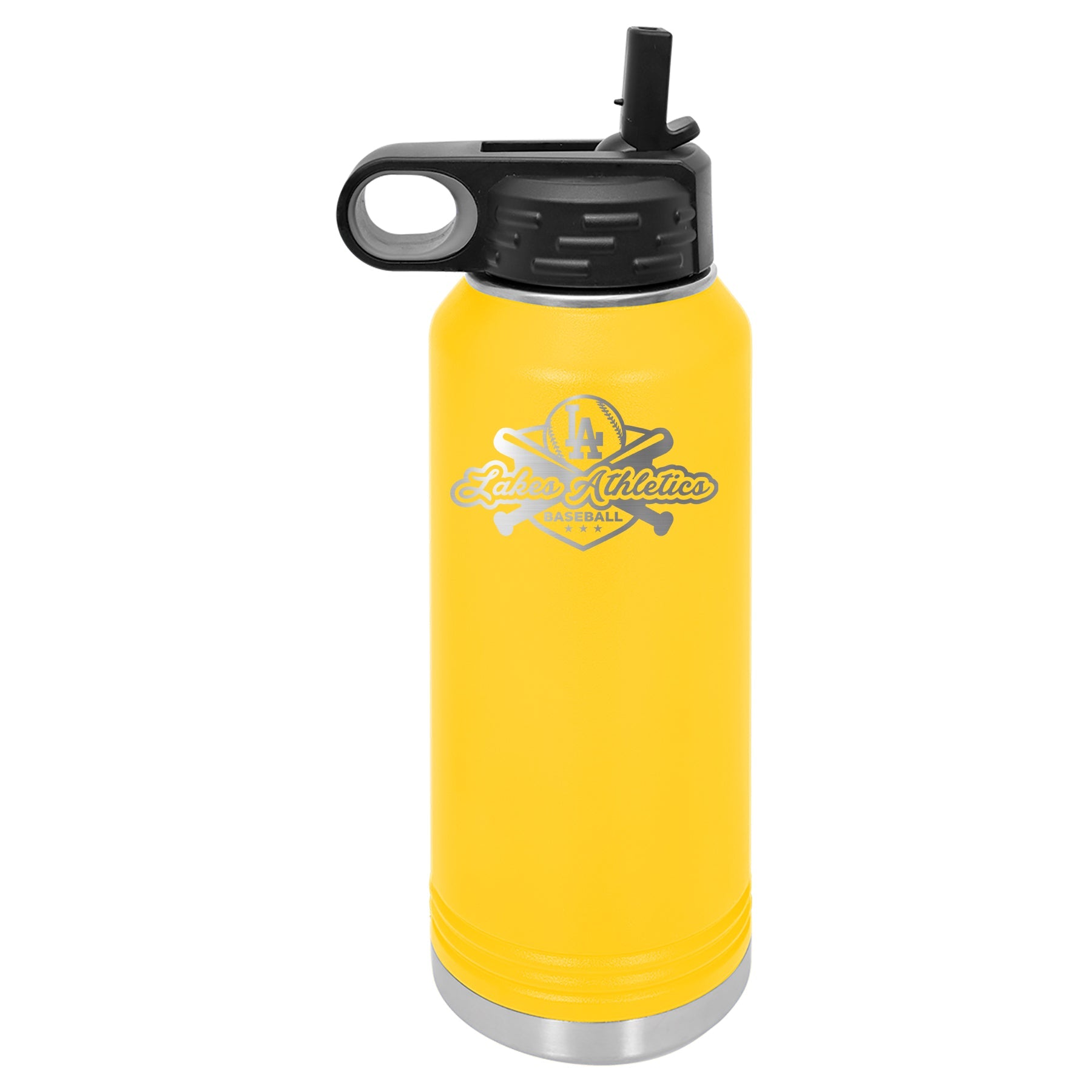 Lakes Athletics Lasered Water Bottle 32 oz - Mato & Hash