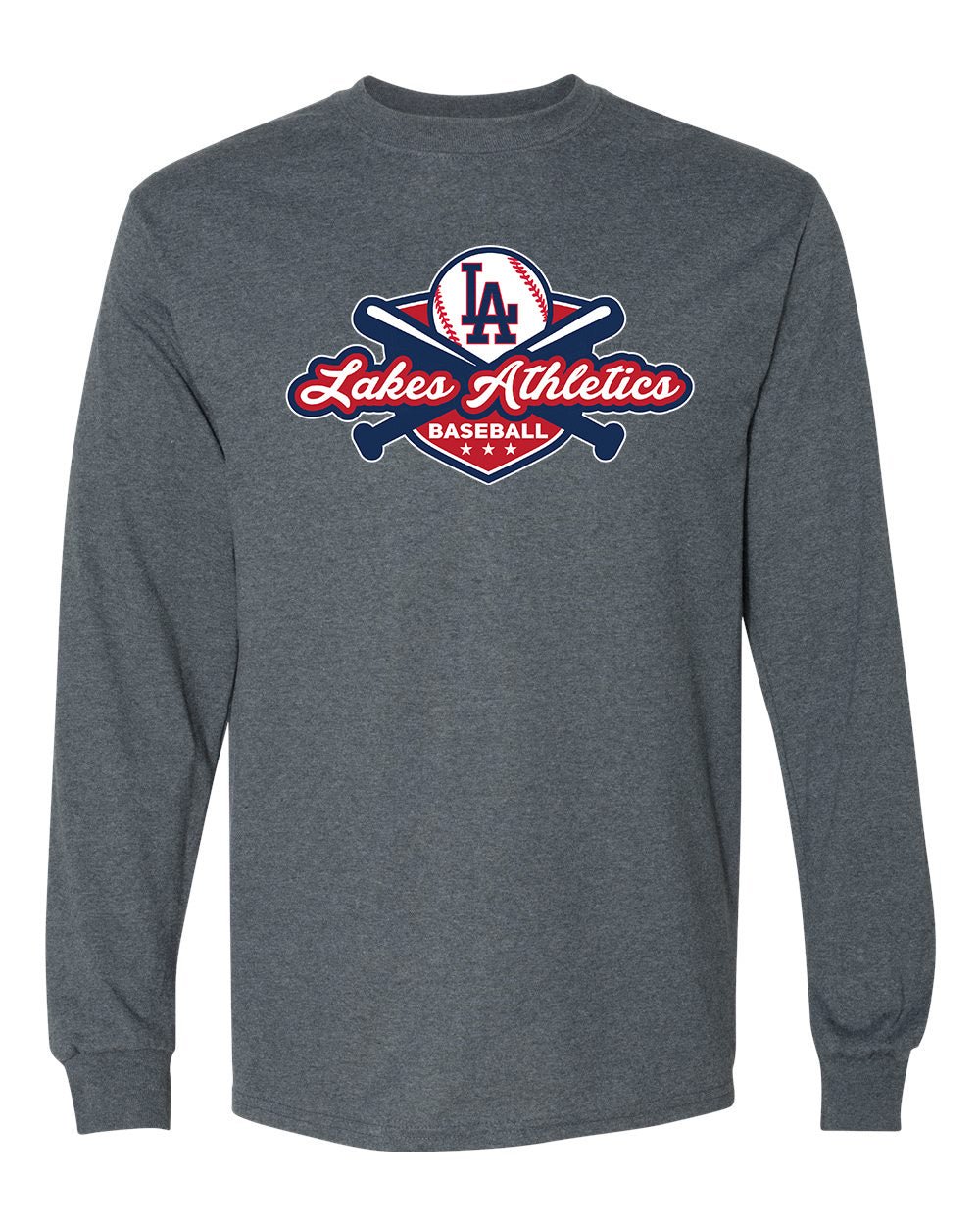 Lakes Athletics Men's Long Sleeve Shirt 50/50 - Mato & Hash