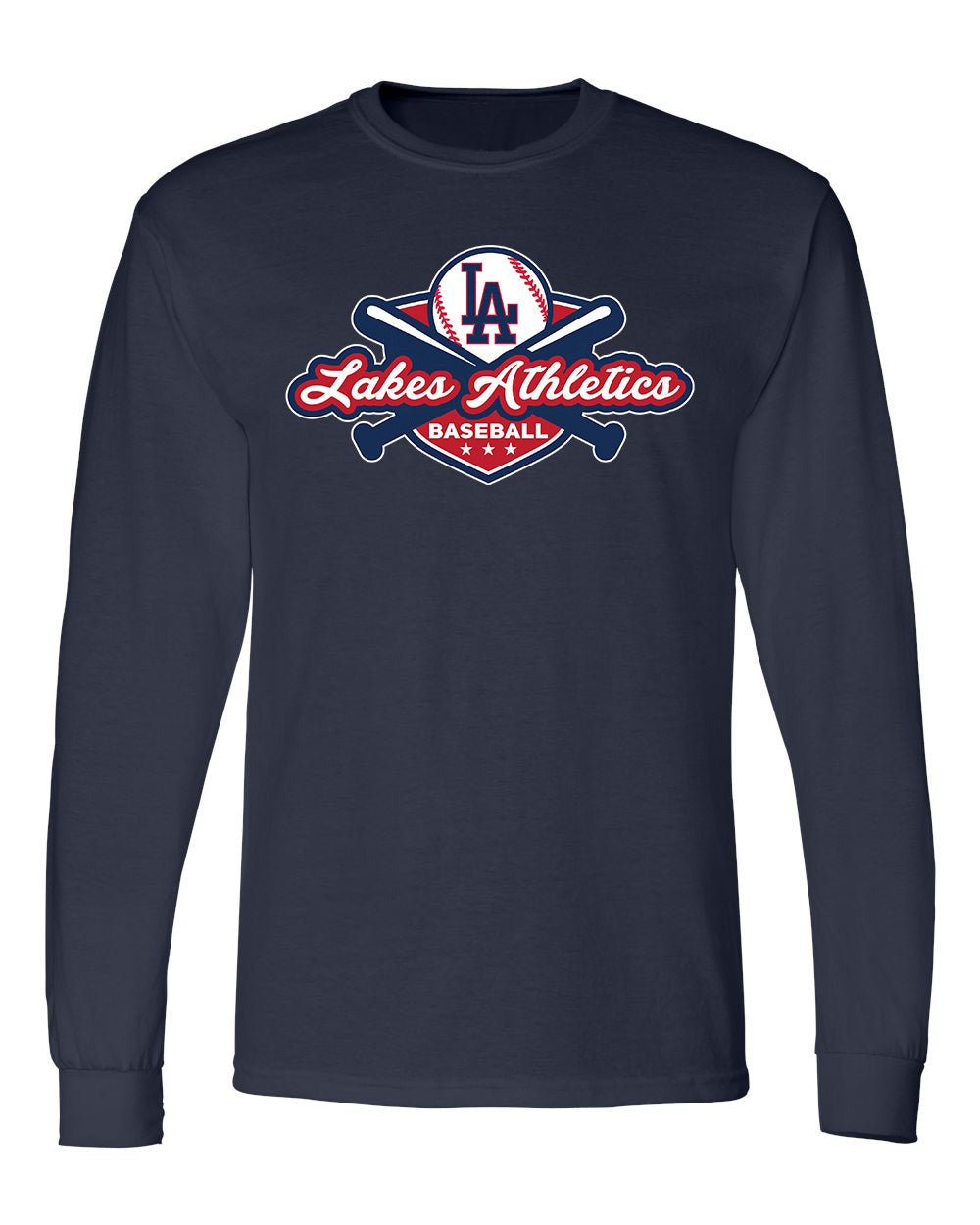 Lakes Athletics Men's Long Sleeve Shirt 50/50 - Mato & Hash