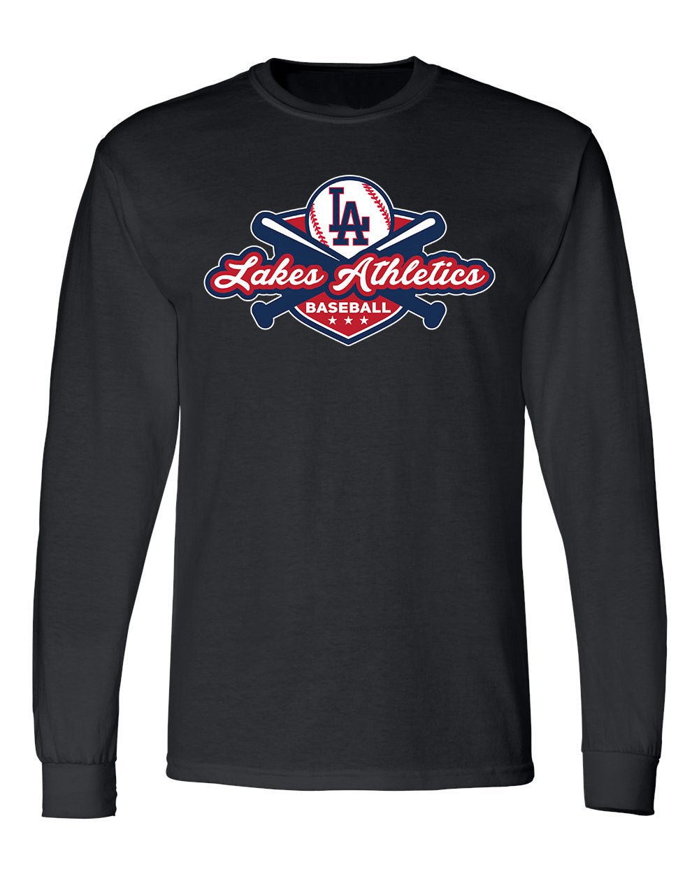 Lakes Athletics Men's Long Sleeve Shirt 50/50 - Mato & Hash