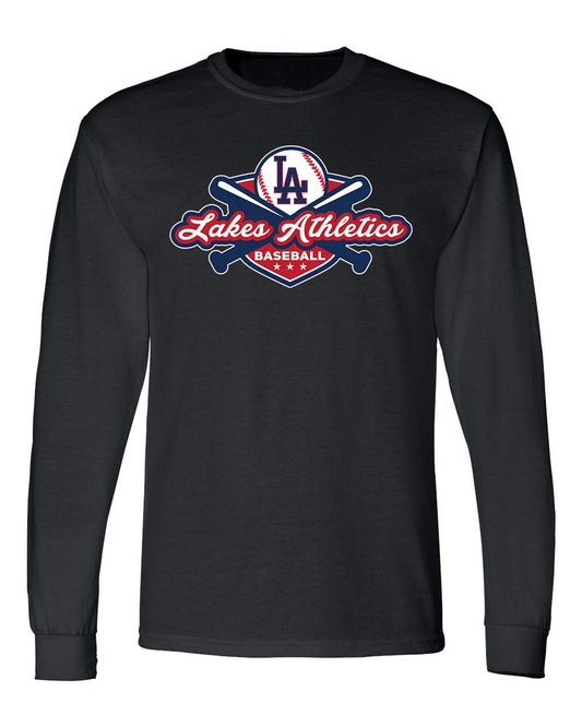 Lakes Athletics Men's Long Sleeve Shirt 50/50 - Mato & Hash