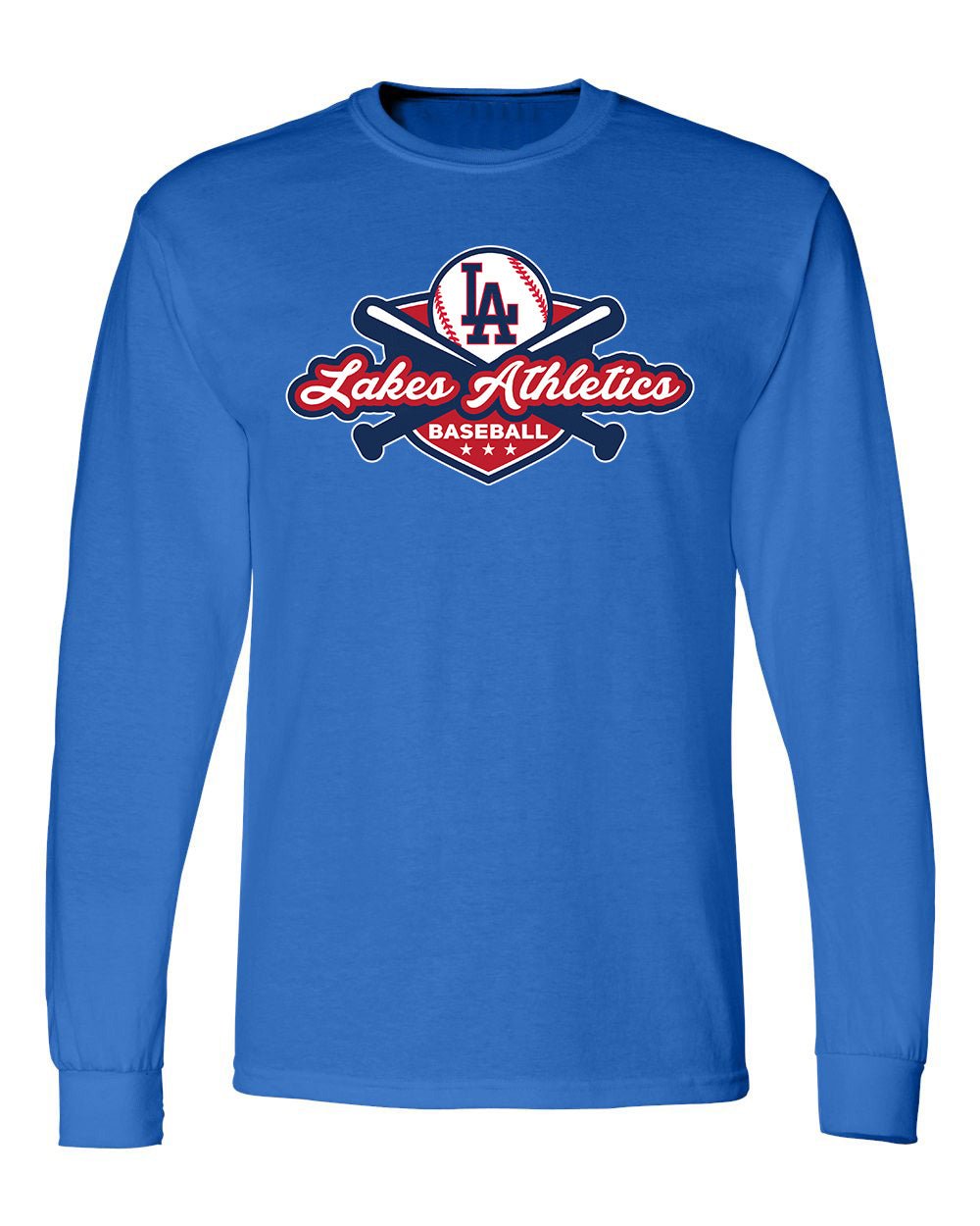 Lakes Athletics Men's Long Sleeve Shirt 50/50 - Mato & Hash