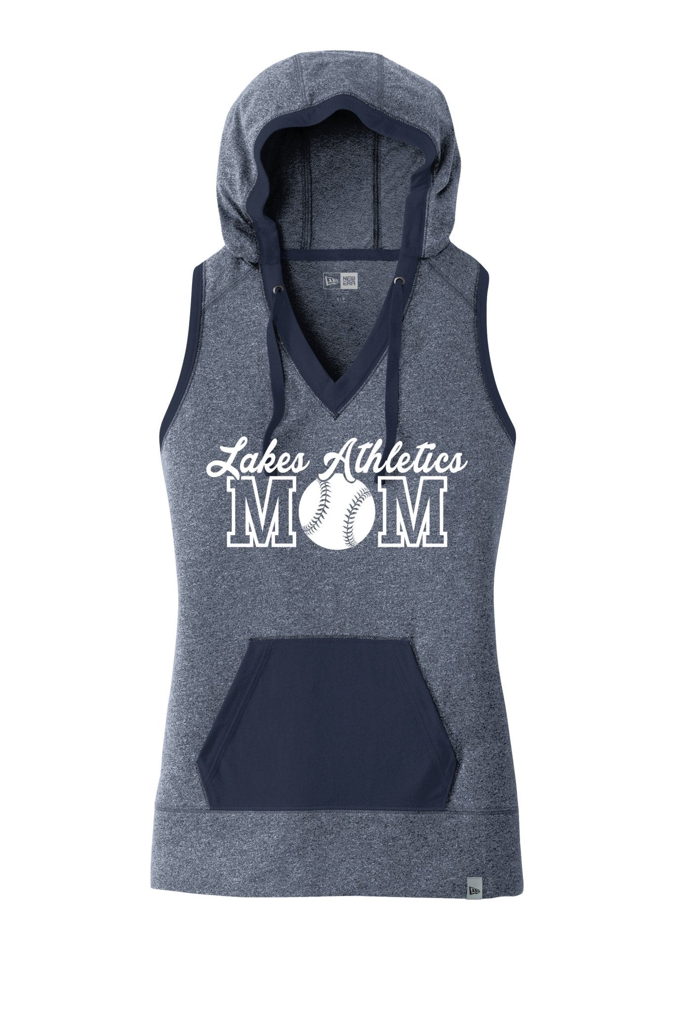 Lakes Athletics Mom Women's Hoodie Tank - Mato & Hash