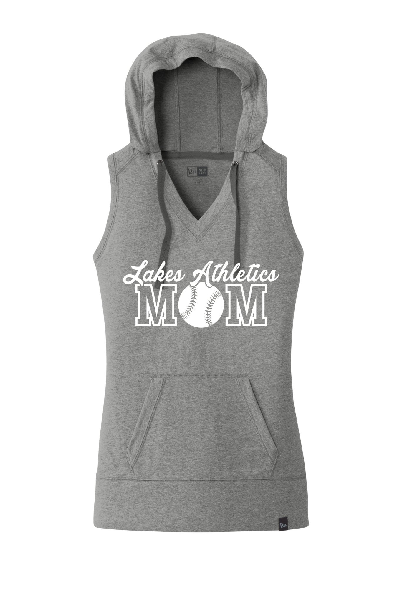 Lakes Athletics Mom Women's Hoodie Tank - Mato & Hash