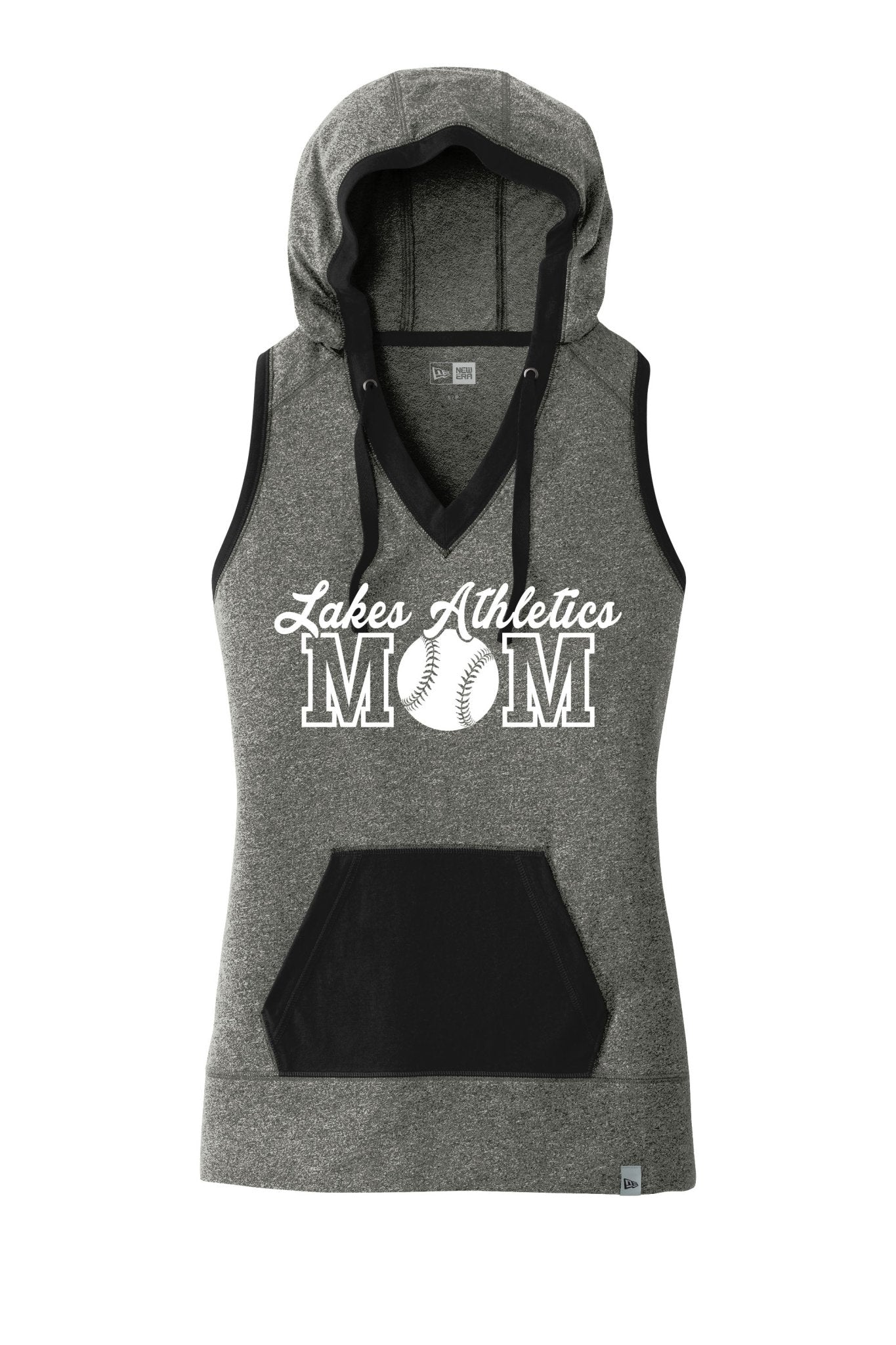 Lakes Athletics Mom Women's Hoodie Tank - Mato & Hash