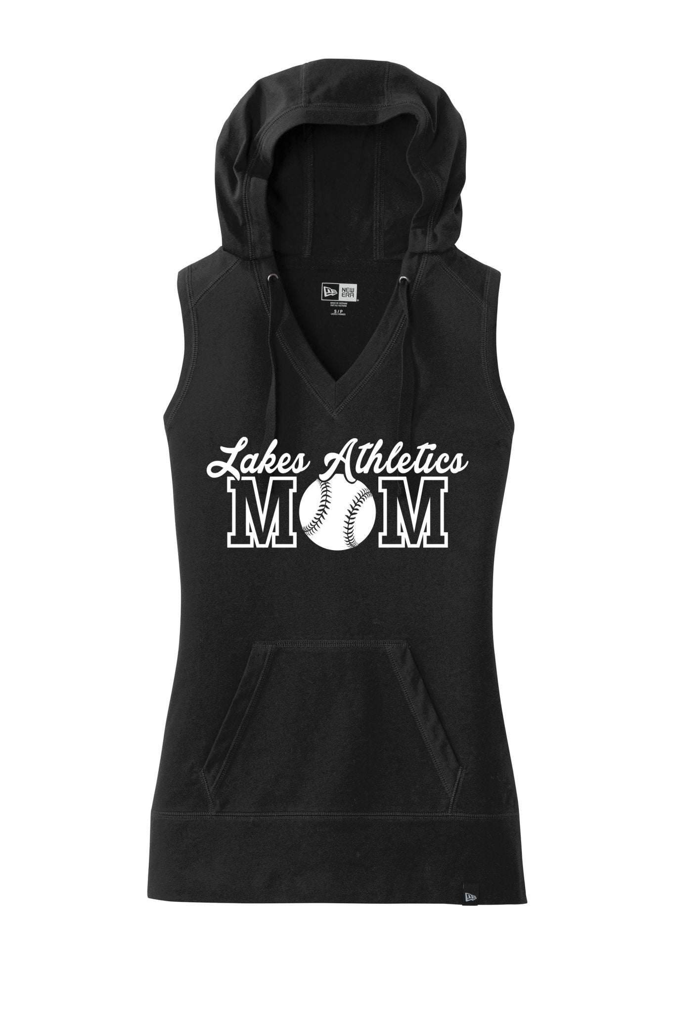 Lakes Athletics Mom Women's Hoodie Tank - Mato & Hash