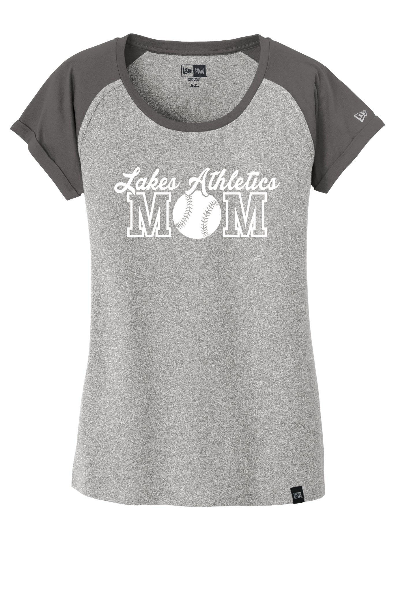 Lakes Athletics Mom Women's Varsity Tee - Mato & Hash