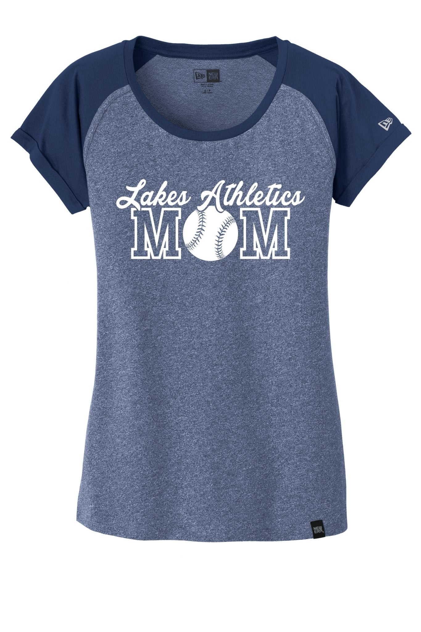 Lakes Athletics Mom Women's Varsity Tee - Mato & Hash